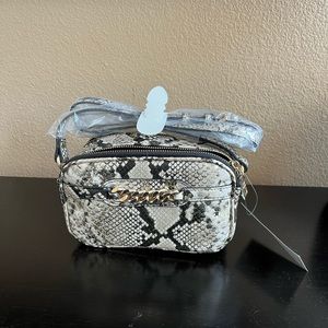 Crossbody Steve Madden Snake Skin Purse